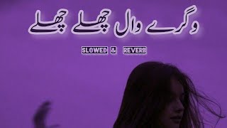 TEDY TA WIGRAY WAL CHALLAY CHALLAY ❤️  SARAIKI SONG  SLOWED AND REVERB [upl. by Nbi]