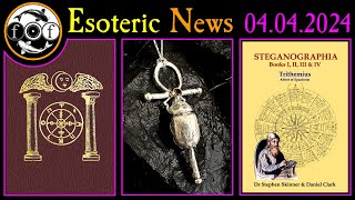 New Occult Books  Events  Stuff  4th April  2024 [upl. by Maloy]