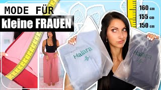 Was DU als KLEINE Frau tragen solltest  PETIT TRYON Haul  HalaraFlex™ Stoffhose  Frühlingsrolina [upl. by Benji909]