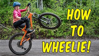 LEARN HOW TO WHEELIE ANY BIKE NOW [upl. by Files]