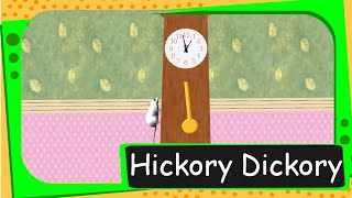 Rhymes  Hickory Dickory Dock [upl. by Mikiso]