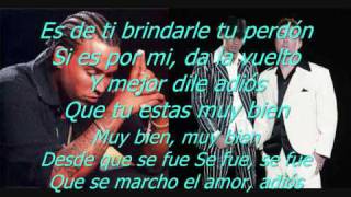 Dile a Ella  Magnate y Valentino ft Don Omar Lyrics [upl. by Celesta]