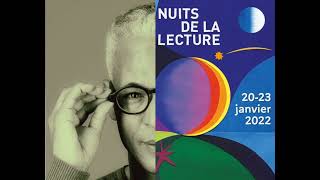 NUITS DE LA LECTURE 2022 quotANTICIPATION DAMOURquot de JLuis Borges Lecture JacquesOlivier ENSFELDER [upl. by Neelhtak]