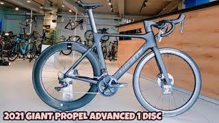 2021 GIANT PROPEL ADVANCED 1 DISC [upl. by Sidonia]