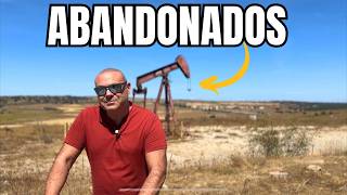 EXPLORANDO LOS POZOS PETROLÍFEROS EN BURGOS DEL TEXAS ESPAÑOL AL ABANDONO y EL OLVIDO TOTAL [upl. by Eissed762]