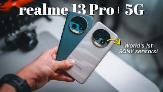 realme 13 Pro 5G Worlds 1st SONY Lens Combo Best MidRange Camera  RM2299 [upl. by Hsima]