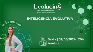 Palestra  Inteligência Evolutiva [upl. by Manouch]