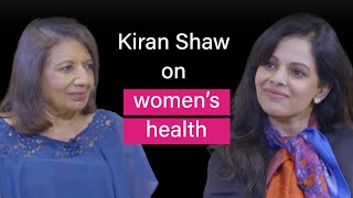 Importance of Womens Health  Episode 17  Uncondition Yourself with Kiran Mazumdar Shaw [upl. by Tuinenga]