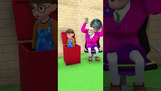 What is happening Why are they scared in Scary Teacher 3D [upl. by Enetsuj]