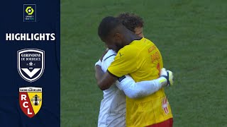 FC GIRONDINS DE BORDEAUX  RC LENS 2  3  Highlights  GdB  RCL  20212022 [upl. by Rissa]