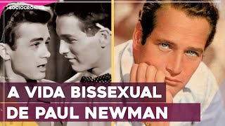 A POLÊMICA E OCULTA VIDA BISSEXUAL DE PAUL NEWMAN  babadosdecinema  SOCIOCRÔNICA [upl. by Ebeneser]