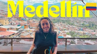 Descubriendo Medellín Comuna 13 barrios y mucho más  COLOMBIA 🇨🇴 [upl. by Richey]