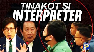 Chinese Interpreter inusisa ni Romeo Acop kung kasabwat ng mga pulis [upl. by Ronoc]