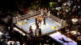 Sem Schilt vs Badr Hari 16 mei 2009 Amsterdam Arena Its Showtime [upl. by Ermentrude]