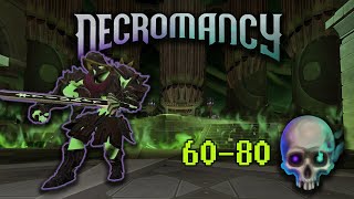 Kiln amp Hermod  Runescape 3 Necromancy Levels 6080 [upl. by Gilburt]