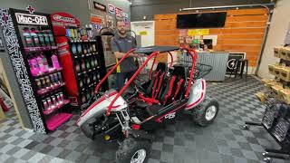 Go Kart 150 Basic Wiring Harness How To [upl. by Lizbeth]