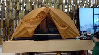 The North Face Talus 3 Tent 3season 3person tent [upl. by Kane32]