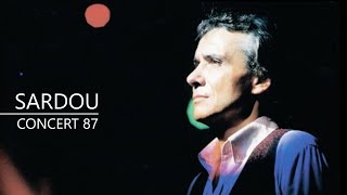 Michel Sardou  Mélodie pour Elodie Palais des Congrès 1987 Remasterisé [upl. by Lrigybab41]