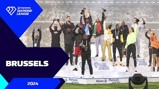 Highlights  Day 2  Wanda Diamond League Final 2024  Brussels [upl. by Cyndie]