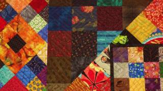 The Quilt Show The Work of Gyleen Fitzgerald [upl. by Libys]