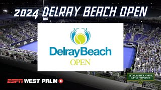 Its Delray Beach Open Week [upl. by Niawd75]