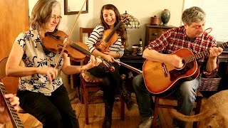 quotBrilliancyquot  Oldtime Fiddle Jam Session at Jeff and Eileens [upl. by Rombert941]