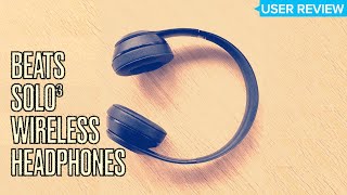 Beats Solo 3 Wireless Headphones REVIEW [upl. by Ambert]