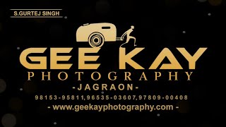 🔴 WEDDING LIVE VILLAGE MALLAH  GEE KAY PHOTOGRAPHY JAGRAON PANJAB LIVE SIDHWAN [upl. by Swope]