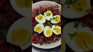 Salade de betterave facile 😋🥚 [upl. by Leirea]