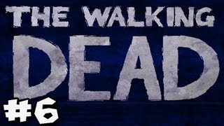 The Walking Dead Episode 2 Starved For Help Walkthrough Ep6 GUN HUGGER [upl. by Millwater]