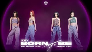 ITZY  ESCALATOR LIVE BAND REMIX • ITZY 2ND WORLD TOUR quotBORN TO BEquot STUDIO VER •  JEY ITZY [upl. by Seditsira653]