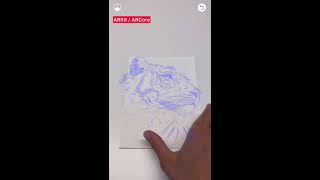 SketchAR vs ARKit  ARCore competition [upl. by Bertolde229]