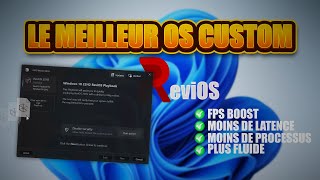 ReviOS vs Windows 11  Le Meilleur OS pour Booster Tes Performances  🚀 [upl. by Theone]