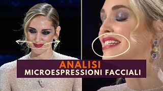 Il monologo di Chiara Ferragni è sincero  Analisi microespressioni [upl. by Knowland457]