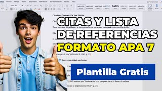 Cómo Hacer Citas en APA 7ma Edición Guía Completa [upl. by Redmond777]