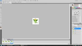 Photoshop CS4 Opening Animated GIFs Tutorial HD [upl. by Aire]