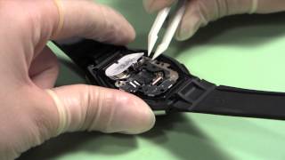 How to Change a Watch Battery  OVERVIEW [upl. by Carolina]