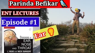 ❣️ ENT revise videosanatomy of outer Middle and inner earparindaBefikar 1 EAR ENTlectures [upl. by Yhtrod]