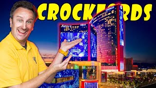 My Stay at Resorts World Las Vegas amp CROCKFORDS Room Review [upl. by Yevreh]