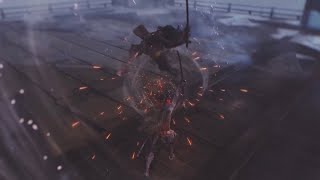 Sekiro — Inner Genichiro No Damage No Hit No HUD Charmless [upl. by Talbott617]