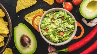 Guacamole 🥑🌮 najlepsze co możesz zrobić z awokado [upl. by Petromilli]