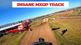 CRAZY MXGP TRACK  Matterley Basin 🔥 [upl. by Saduj643]