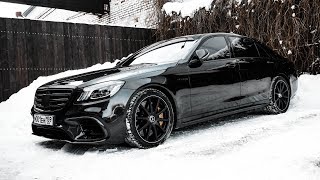 MercedesBenz S63 AMG [upl. by Thilda]