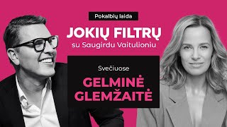 G Glemžaitė – apie santykius su M Stonkumi ir nuo piršto dingusį sužadėtuvių žiedą „Nebenešioju“ [upl. by Trix]