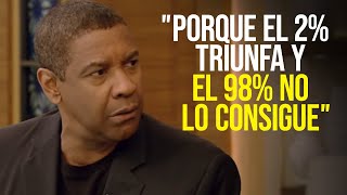 El Consejo de Vida de Denzel Washington Te Dejará SIN PALABRAS con Will Smith [upl. by Saxela]