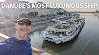 Riverside Luxury Cruises Riverside Mozart Full Ship Tour [upl. by Llednor]