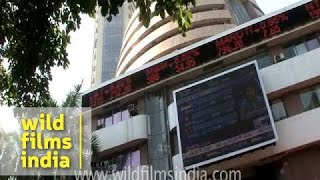 Bombay Stock Exchange Mumbai [upl. by Holbrooke]