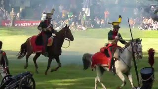 Obliehanie Bratislavy Napoleonom 18092016  Siege Of Pressburg [upl. by Arualana939]