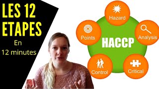 HACCP  Comprendre les 12 étapes en 12 minutes [upl. by Wyatt392]