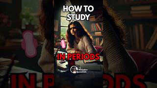 3 TRICKS Study During Period Pain 😖 Study Tips for Girls studytips studymotivation [upl. by Cohdwell]